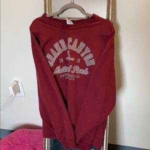 Grand Canyon Oversized Crewneck